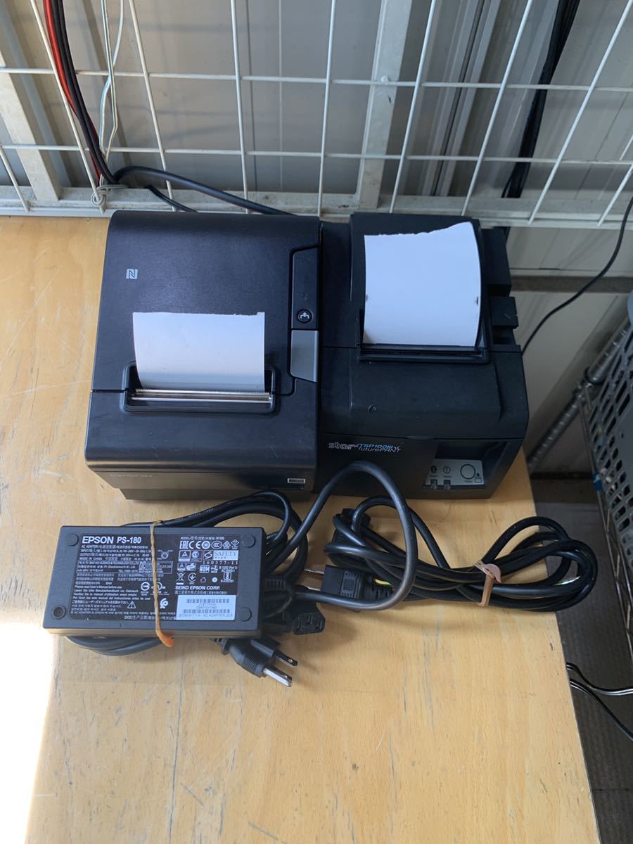 EPSON TM-T88VI MODEL M338A レシートプリンター スター精密 TSP100