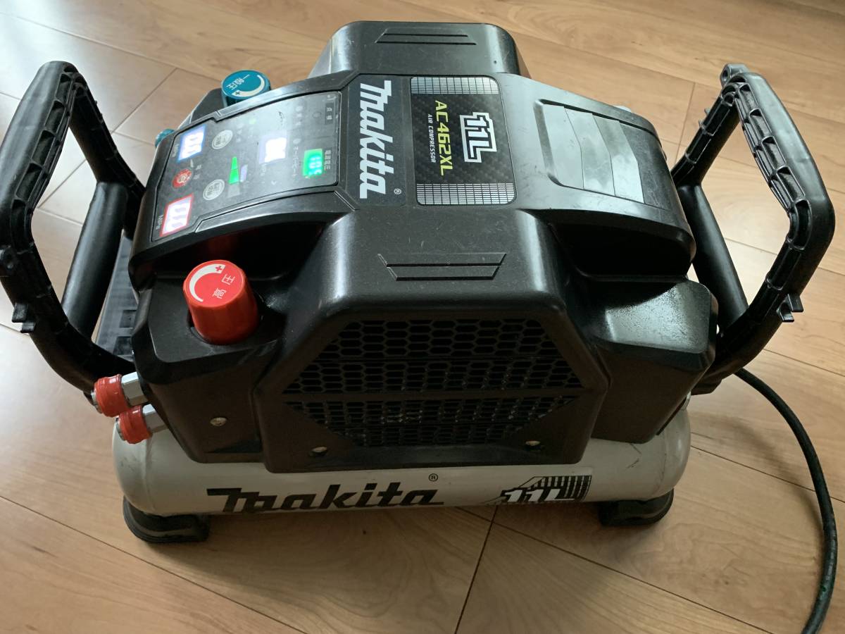 マキタ AC462XL makita 中古品 11L コンプレッサー [青] エアコンプレッサー 価格.com - オークション比較 ac462xlの通販 2026年最新Yahoo!オークション 高圧・常圧兼用 AC462XLH (50&frasl;60Hz
