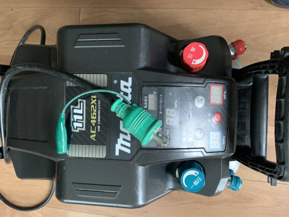 マキタ AC462XL makita 中古品 11L コンプレッサー [青] エアコンプレッサー 価格.com - オークション比較 ac462xlの通販 2026年最新Yahoo!オークション 高圧・常圧兼用 AC462XLH (50&frasl;60Hz