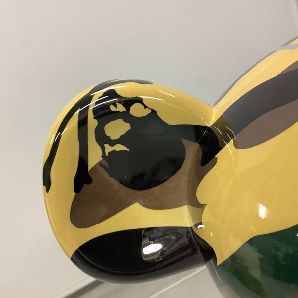 1円～ 同梱不可□ メディコム・トイ BE@RBRICK ベアブリック 1000％ mastermind vs A BATHING APE