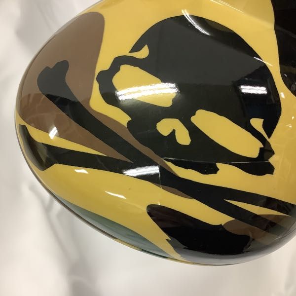 1円～ 同梱不可□ メディコム・トイ BE@RBRICK ベアブリック 1000％ mastermind vs A BATHING APE