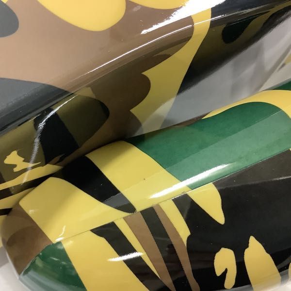 1円～ 同梱不可□ メディコム・トイ BE@RBRICK ベアブリック 1000％ mastermind vs A BATHING APE