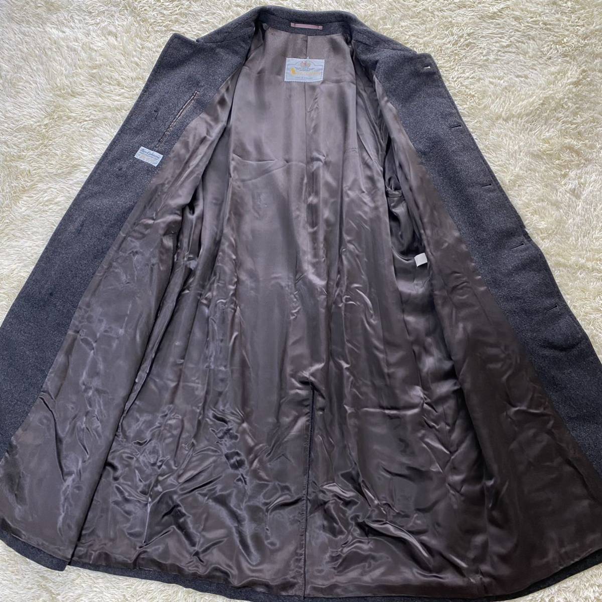 定価30万!! アクアスキュータム 『最高級カシミヤ100%』 Aquascutum 
