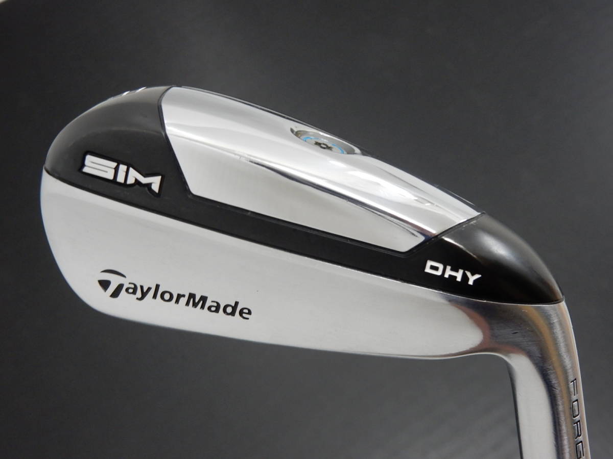 □テーラーメイド□SIM DHY□3U□19□S□NS PRO 910GH□中古□1円