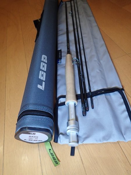LOOP ヨランアンダーソン288-4 フライロッド ZX Single-Hand Rod | Fly