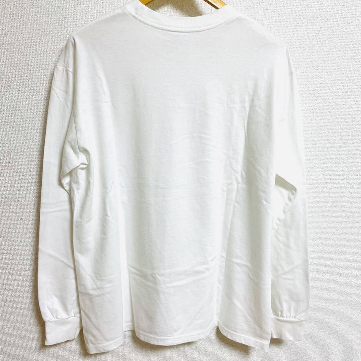 Supreme Box Logo L/S Tee White Red M 20aw 2020年 白 赤 ボックス 