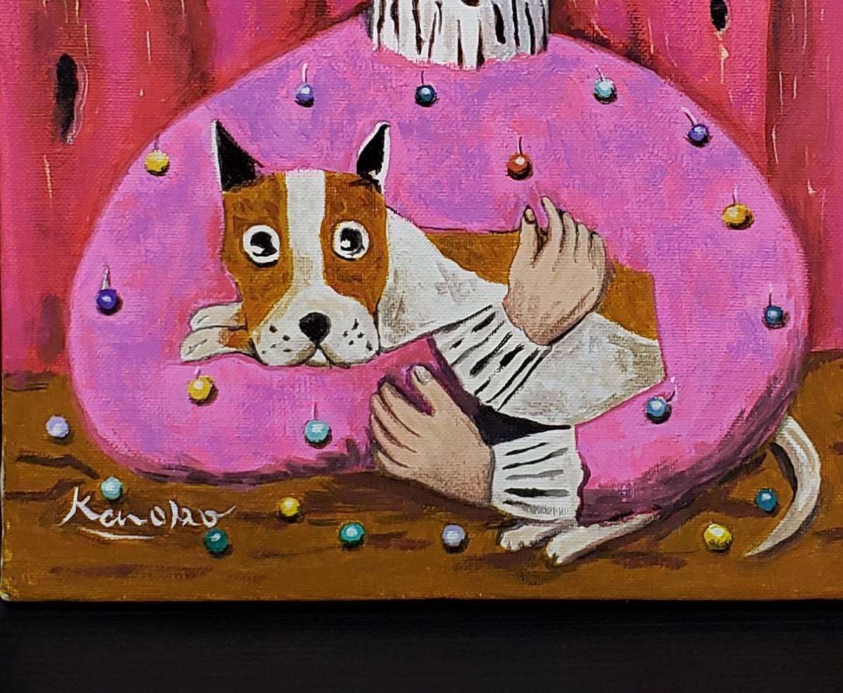 ☆処分価格☆真作☆金子國義 ⁄ 銅版画・手彩色 ⁄ 金子国義