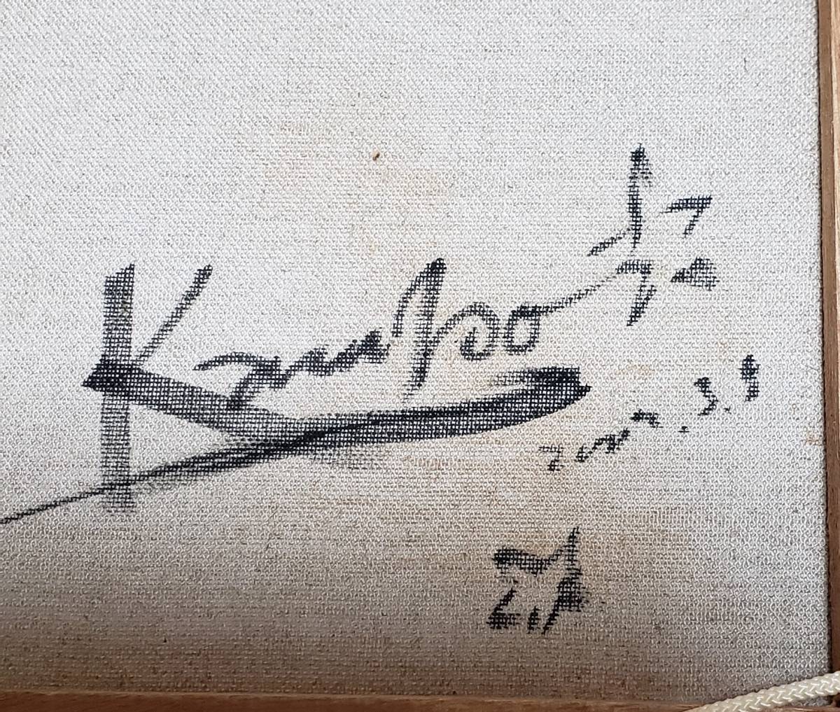 ☆処分価格☆真作☆金子國義 ⁄ 銅版画・手彩色 ⁄ 金子国義