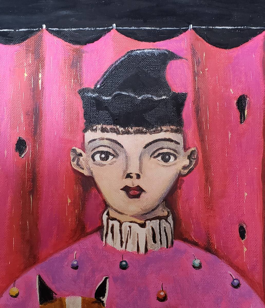 ☆処分価格☆真作☆金子國義 ⁄ 銅版画・手彩色 ⁄ 金子国義