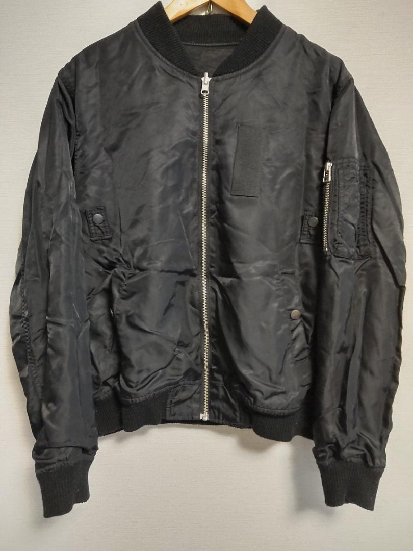 ヒューストン HOUSTON スカジャン MA-1 リバーシブル M 龍