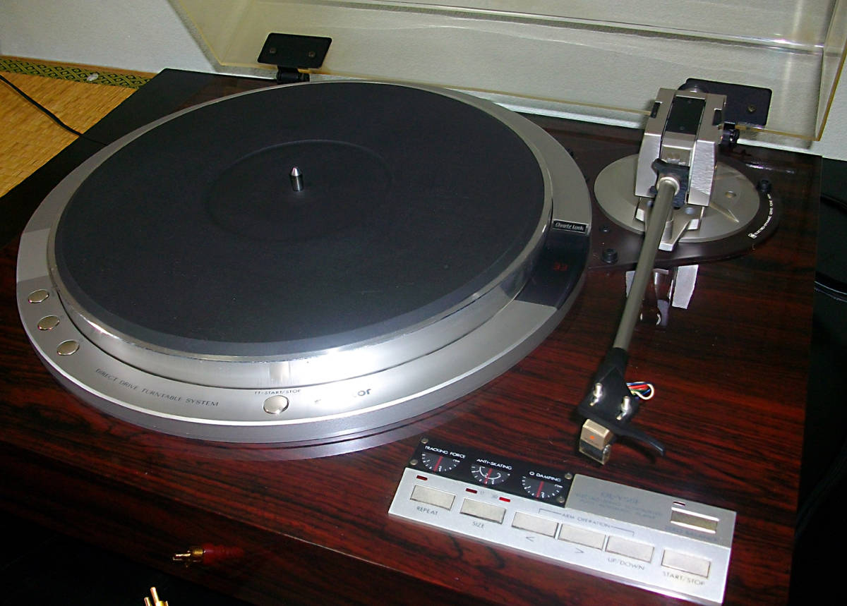 Victor ビクター QL-Y55F ダイレクトドライブ式フルオートレコード 