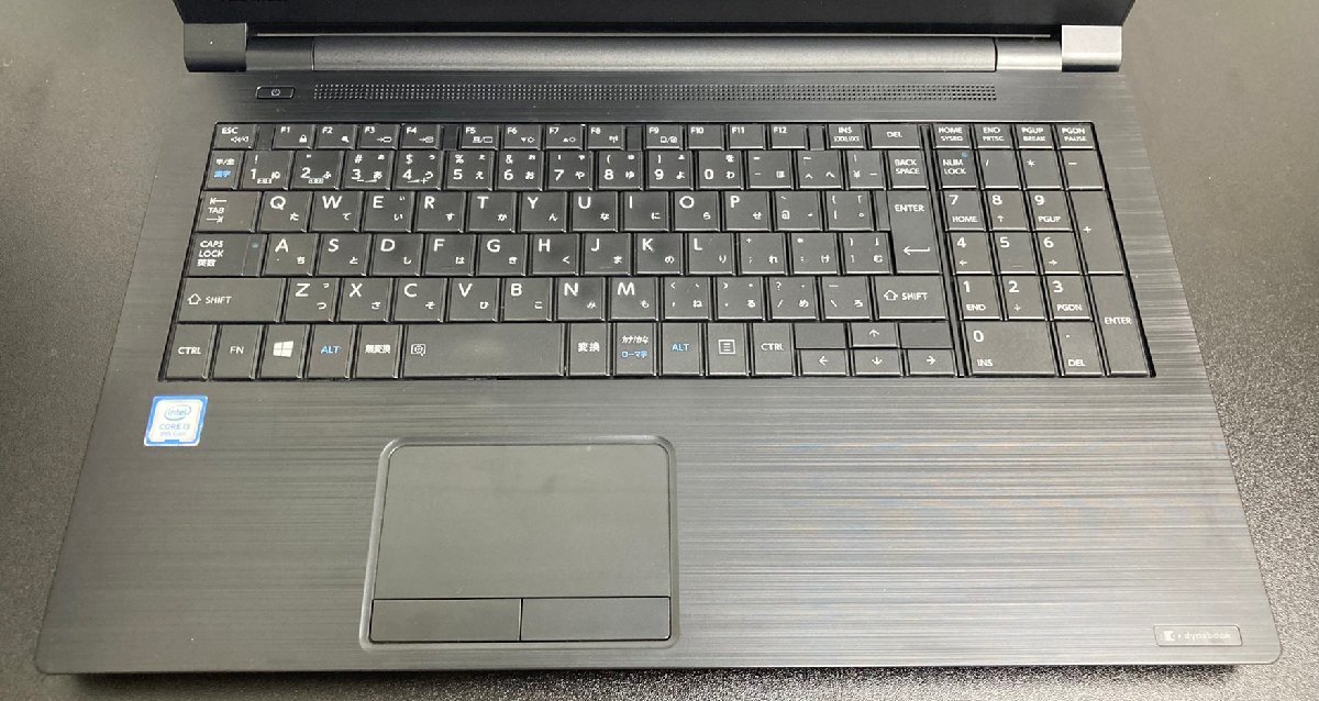 1円～ ○Dynabook B65/DN / Core i3 8130U 2.20GHz / メモリ 8GB / HDD