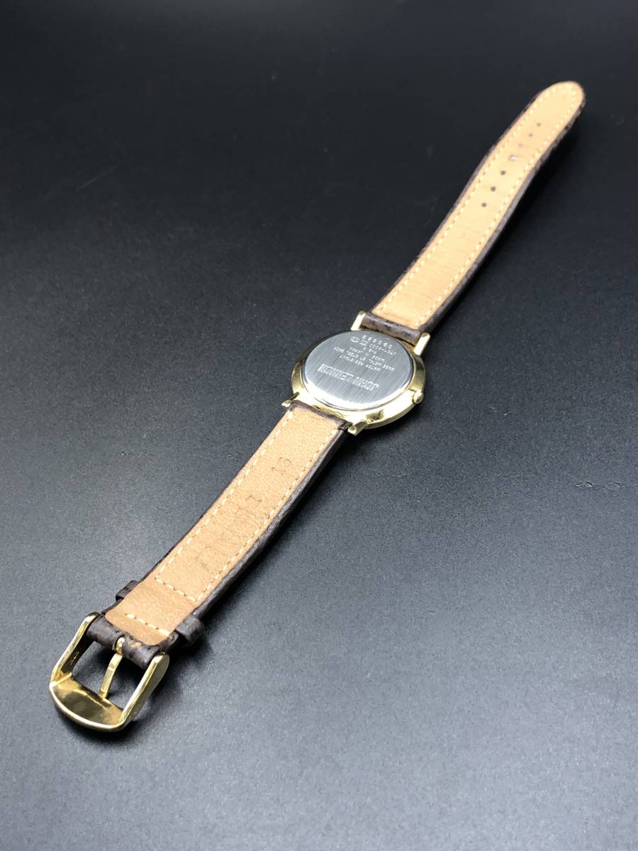 腕時計 SEIKO John.Lennon ジョンレノン オノヨーコ V701-6000 メンズ