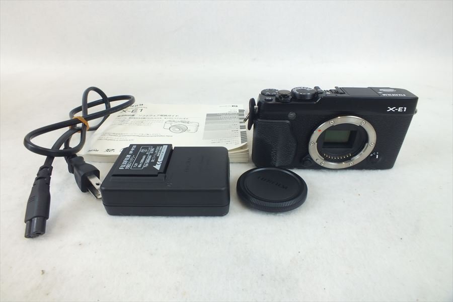 Fujifilm フジフィルム X-E1 難あり 美品 FUJIFILM フジフィルムX-E1