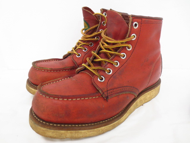 レッドウイング 875 US8 26センチ RED WING アイリッシュセッター US(8