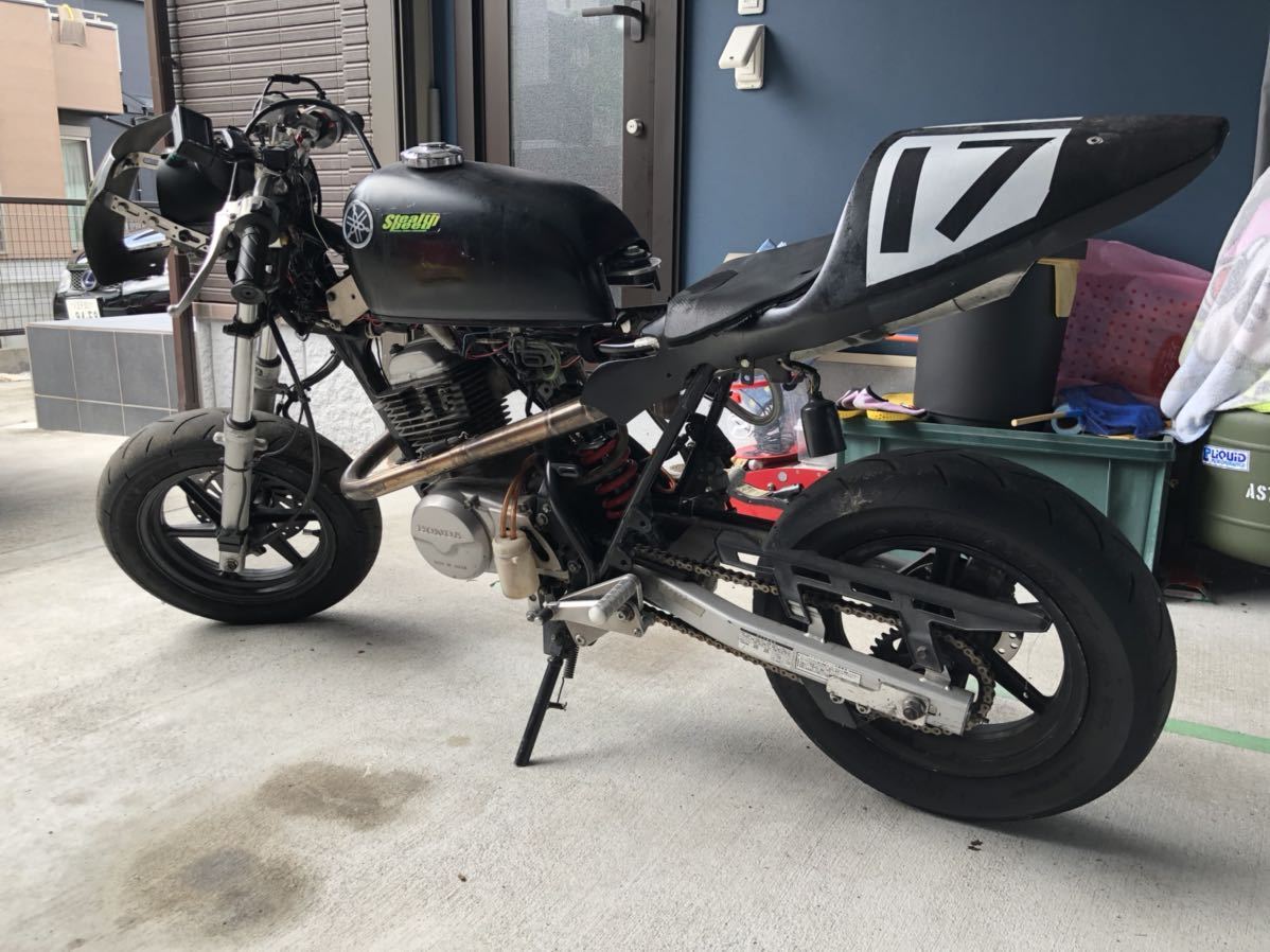 ホンダ エイプ100 | 投稿詳細｜MOTOCLE のカタログ情報 エイプ・100