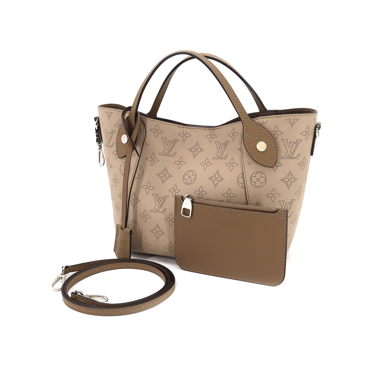 未使用 展示品 ルイ ヴィトン LOUIS VUITTON マヒナ ヒナ PM 2way 
