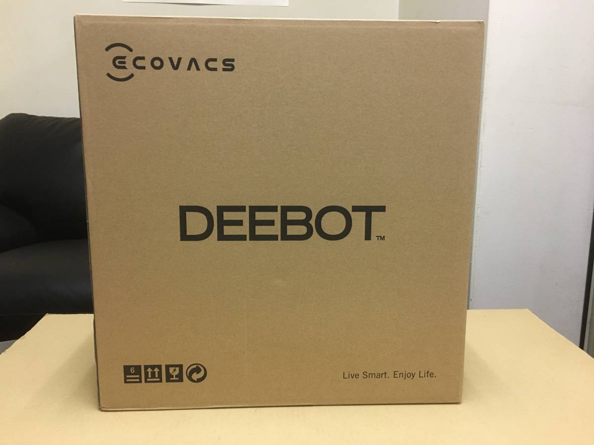 ECOVACS エコバックス ロボット 掃除機 DEEBOT OZMO 950 DX9G 【新品】