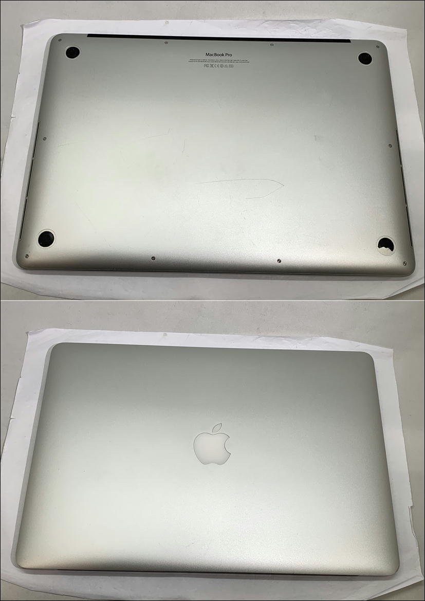 訳ありMacBook Pro Retina Mid 2014 13インチ SSD 512GB 2.6GHz Intel