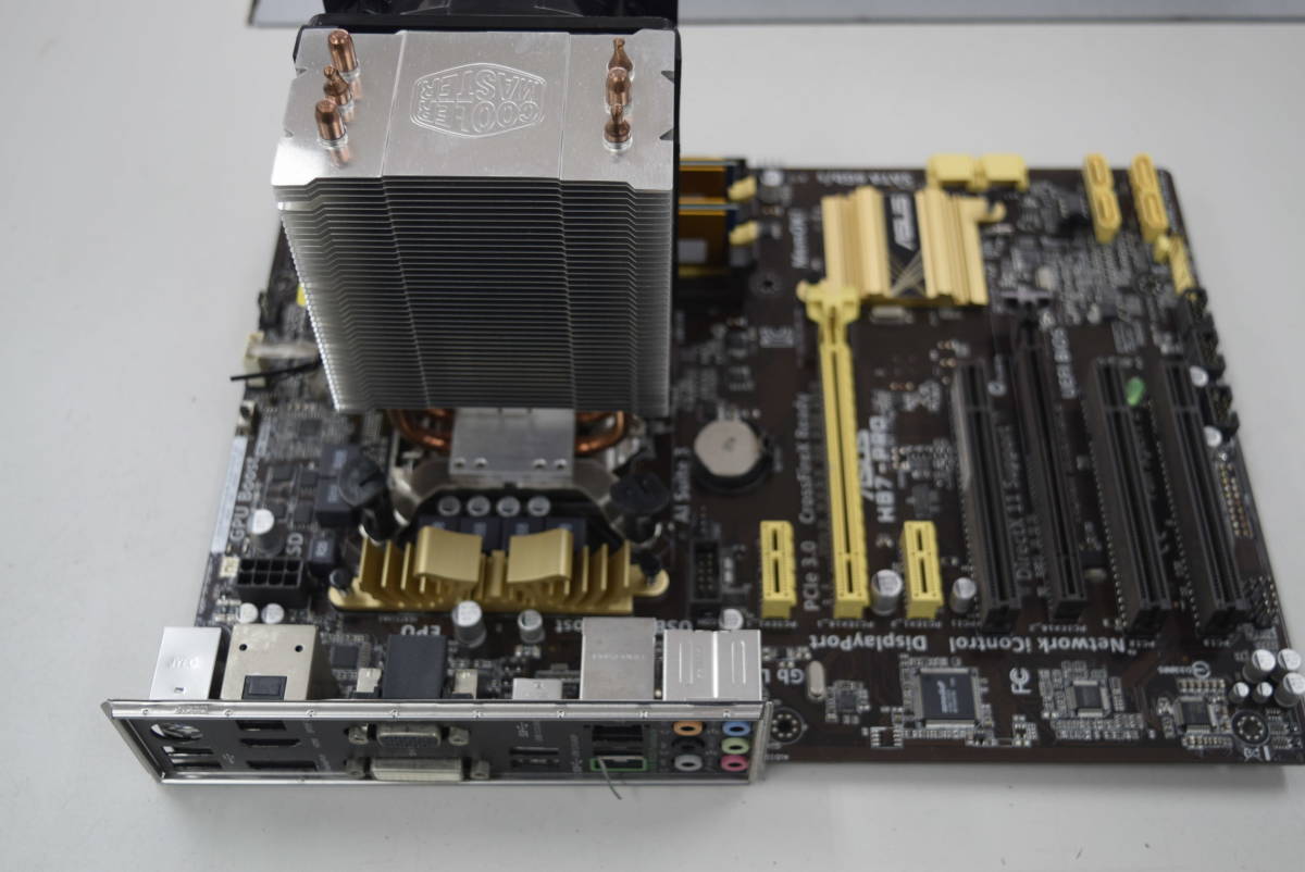 H87-PRO ASUS i7 16Gb + 公式通販 Corsair RAM 0 Intel Core ATX 16GB CPU