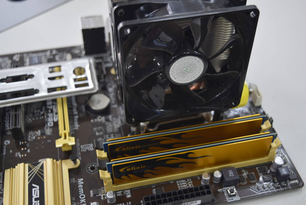 H87-PRO ASUS i7 16Gb + 公式通販 Corsair RAM 0 Intel Core ATX 16GB CPU