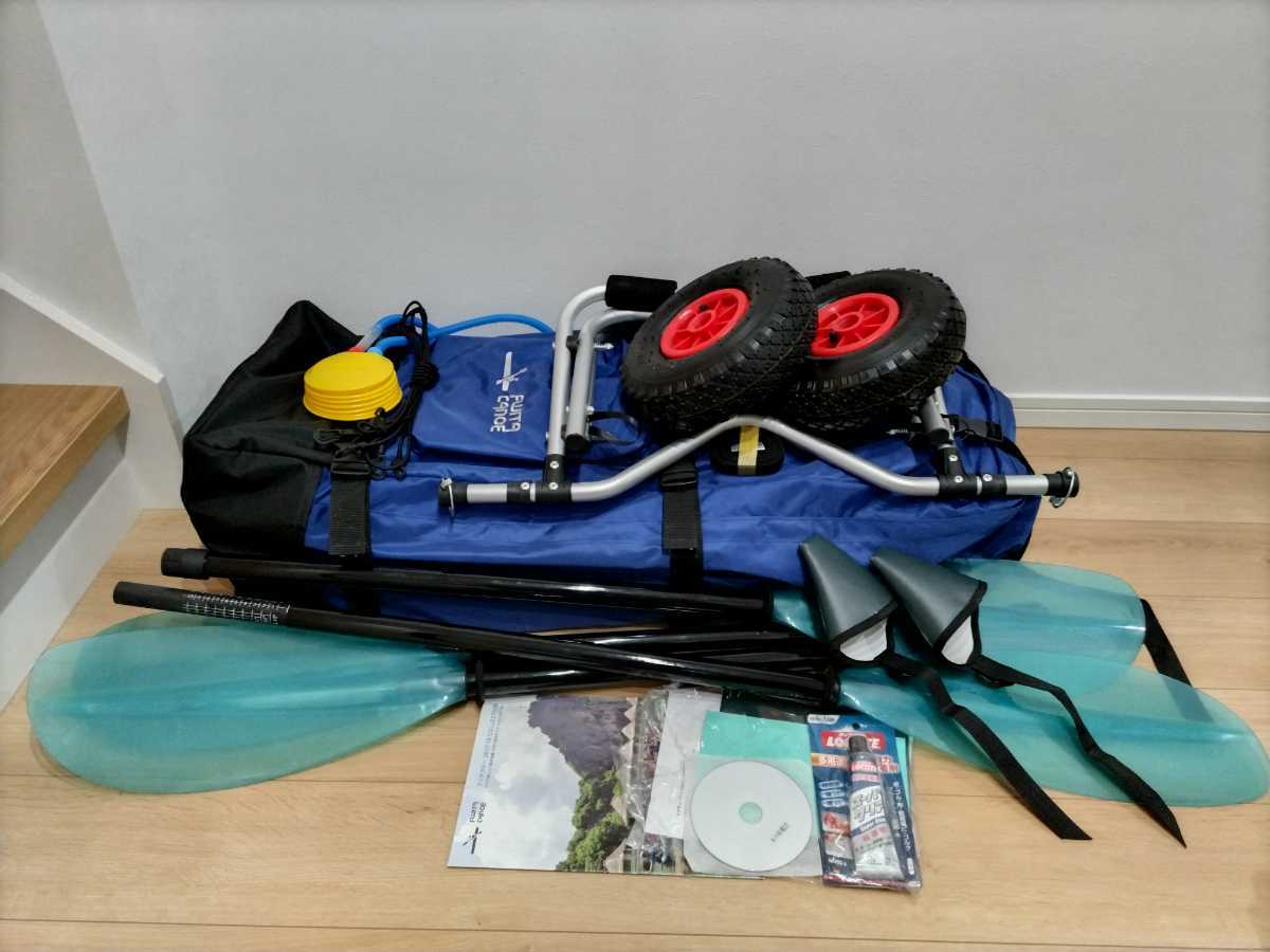 フジタカヌー　　アルピナ２ 430 付属品、オプション多数 希少カラー　ライトコッカトー　美品　　