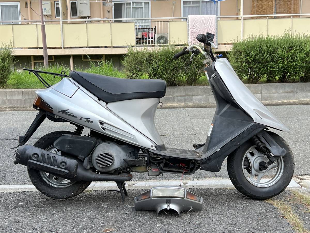 □CE13AアドレスV100□不動車□大阪バイクヤード□ 投稿詳細｜MOTOCLE