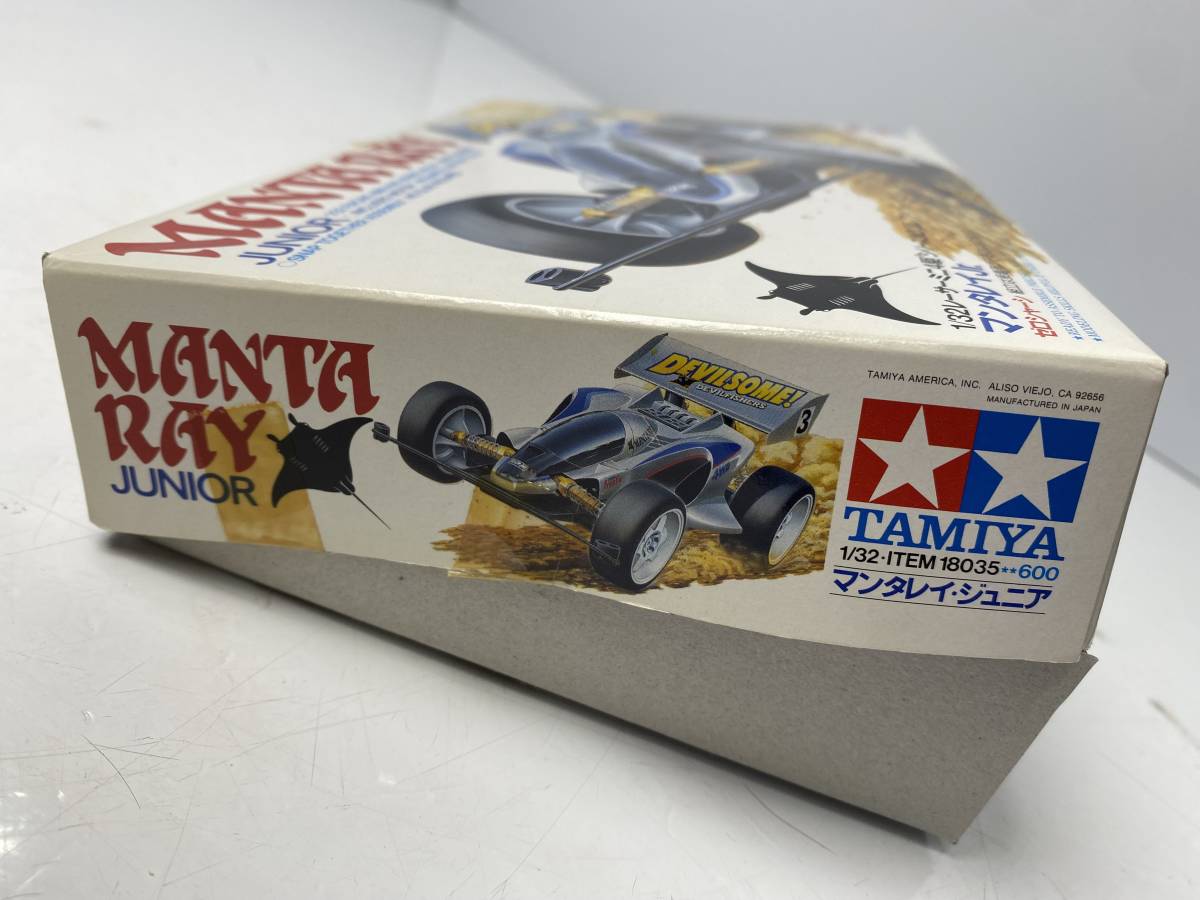 ☆未組立 マンタレイJr. ゼロシャーシ☆1/32 レーサーミニ四駆シリーズ 