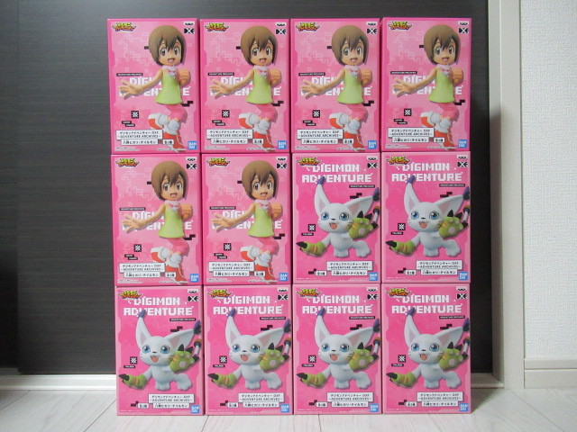 フィギュア DXF デジモンアドベンチャー フィギュア 8体セット