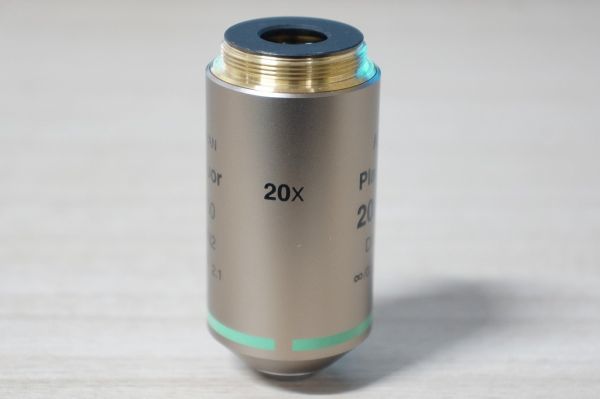NZ T059960 Nikon ニコン Plan Fluor 20x/0.50 DIC M/N2 ∞/0.17 WD 2.1 対物レンズ ...