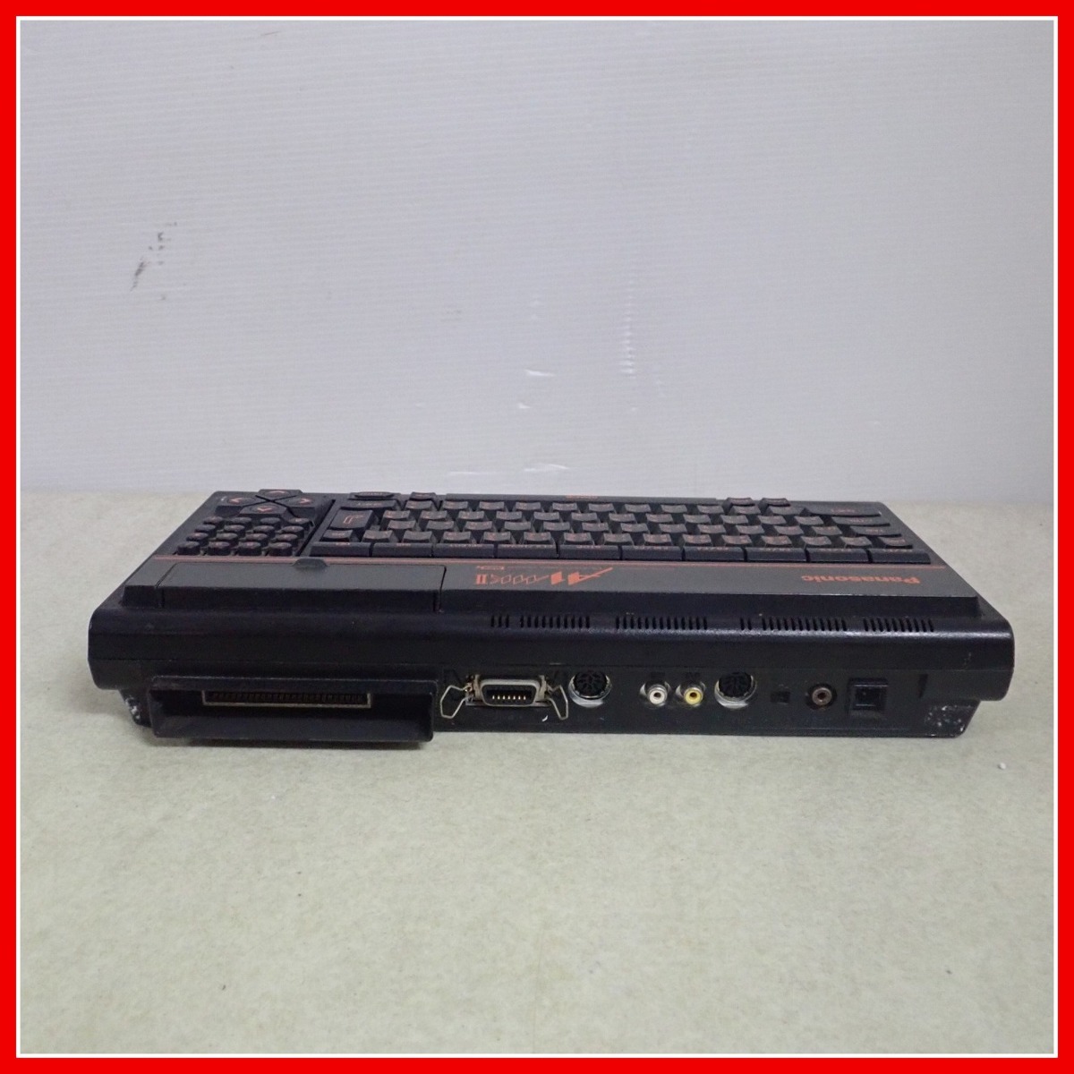 ◇Panasonic パーソナルコンピュータ MSX2 FS-A1MKII パナソニック