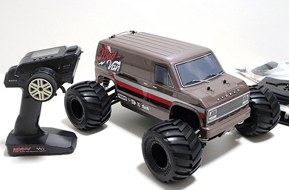 京商 マッドバン 1/10スケール ラジコン ◇ 4WD フェーザー Mk2 FZ02L