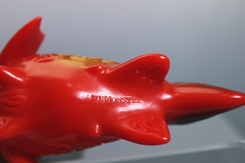 Blood Guts Toys izumonster 人鯱鉾&金魚 赤成型 ソフビ(一般)｜売買