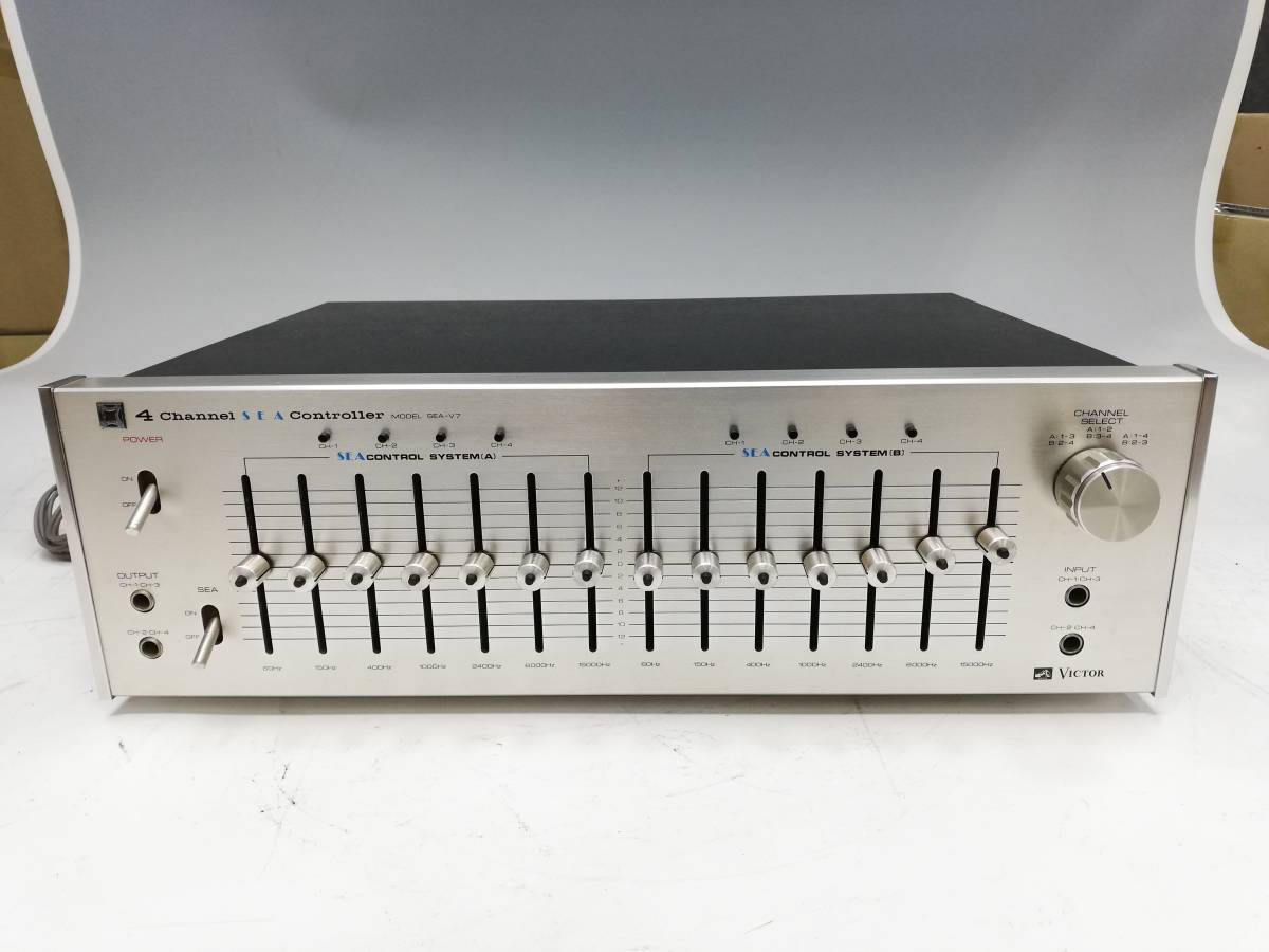 ビクター Victor グラフィックイコライザー SEA-70 GRAPHIC EQUALIZER