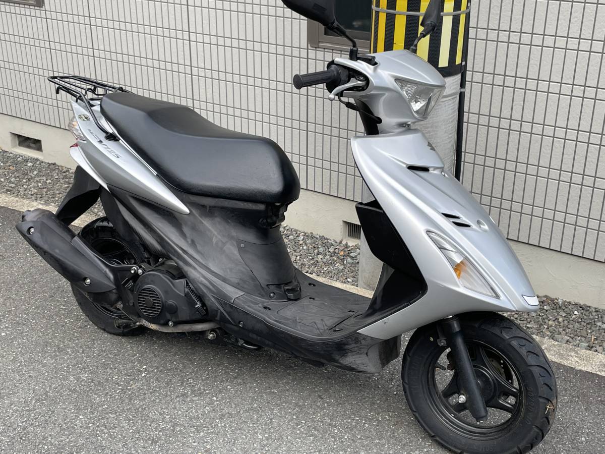 アドレスv125s スズキ SUZUKI スズキ アドレスV125S CF4MA 京都から 