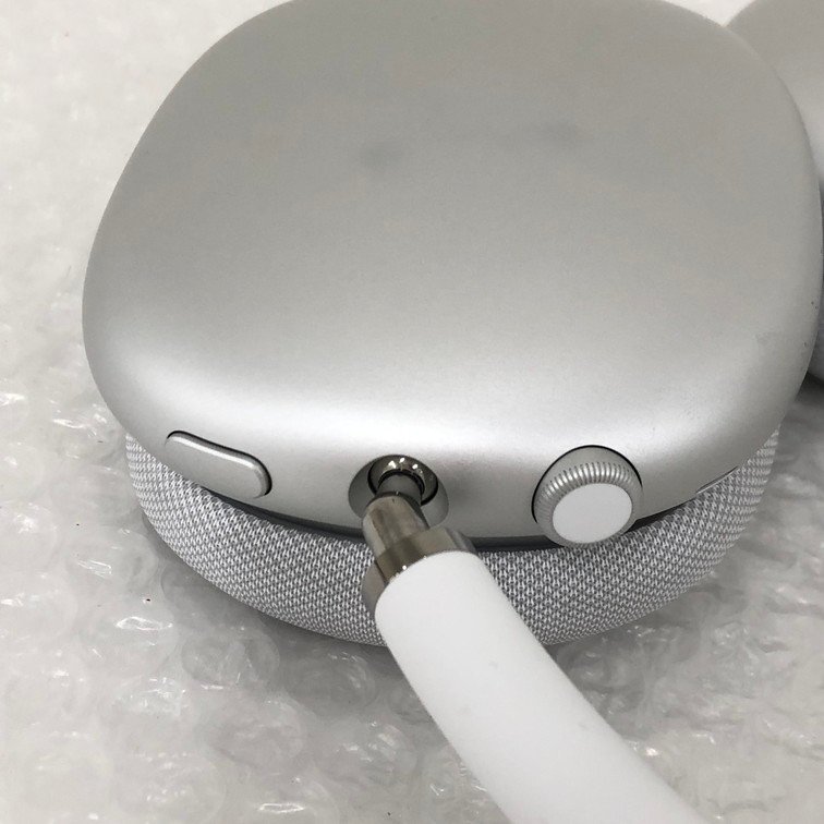 AHBA6009 Apple AirPods MAX A2096 / MGY3J/A シルバー×ホワイト 付属