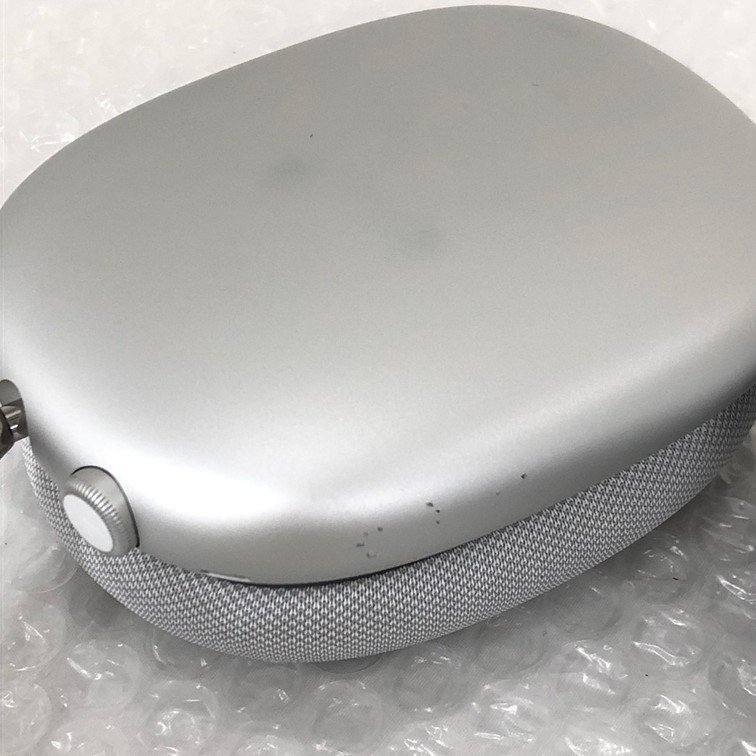 AHBA6009 Apple AirPods MAX A2096 / MGY3J/A シルバー×ホワイト 付属