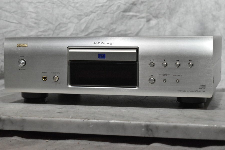 DENON デノン DCD-1500AE SA/CDプレーヤー ① デノン DCD-1500AE DENON リモコン付 日本 SACD⁄CD