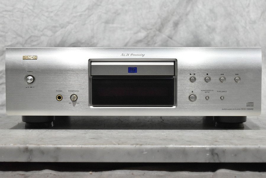 DENON デノン DCD-1500AE SA/CDプレーヤー ① デノン DCD-1500AE DENON リモコン付 日本 SACD⁄CD