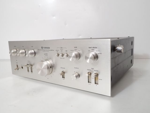 TRIO トリオ プリメインアンプ 美品 アンプオンライン TRIO トリオ プリメインアンプ KA-7300 ★ 67313-8