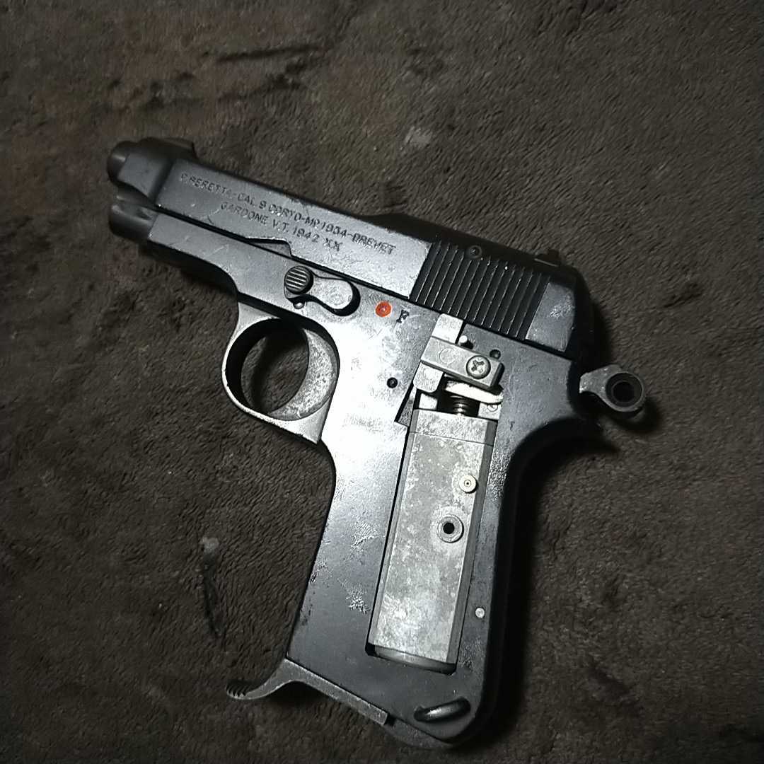 タナカ ベレッタM1934 木製グリップ ガスブローバックガン｜Yahoo