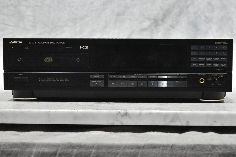 Victor ビクター CDプレーヤー XL-Z711 XL-Z711 Victor ビクター