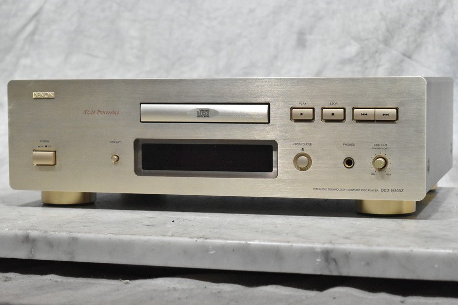 ジャンク＞DENON CDプレーヤー DCD-1650AL DENON DCD-1650AL