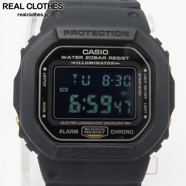 G-SHOCK/Gショック REAL BLACK BLUE EYEシリーズ DW-5600RE-2JF /000