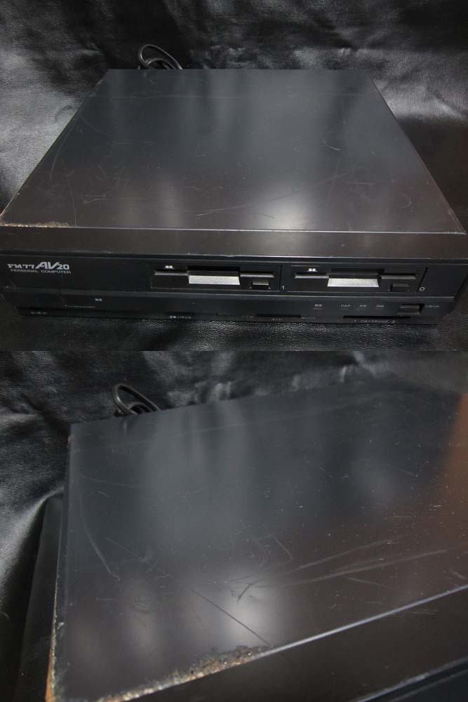 FM77AV20 本体 通電確認のみ 動作未確認 ジャンク品(パソコン)｜売買