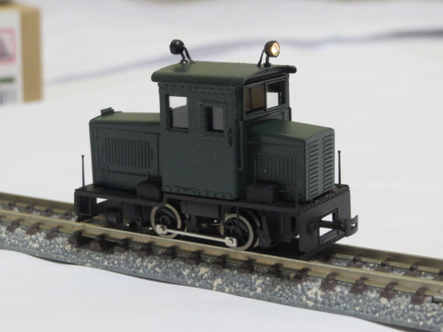 ワールド工芸 HOナロー 1/87 9mm 三重交通 D21 ディーゼル機関車