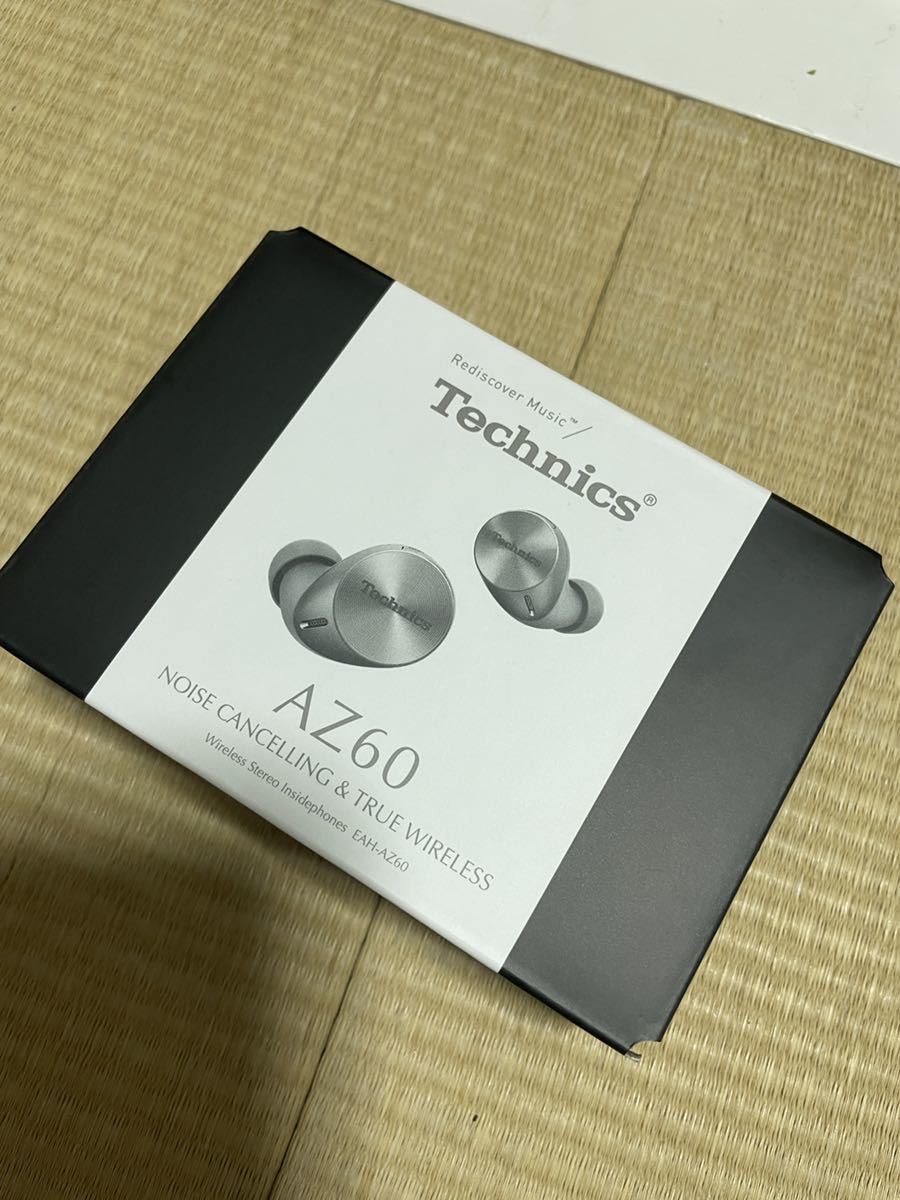 パナソニック Technics AZ60 未使用品 ワイヤレスイヤホン Bluetooth