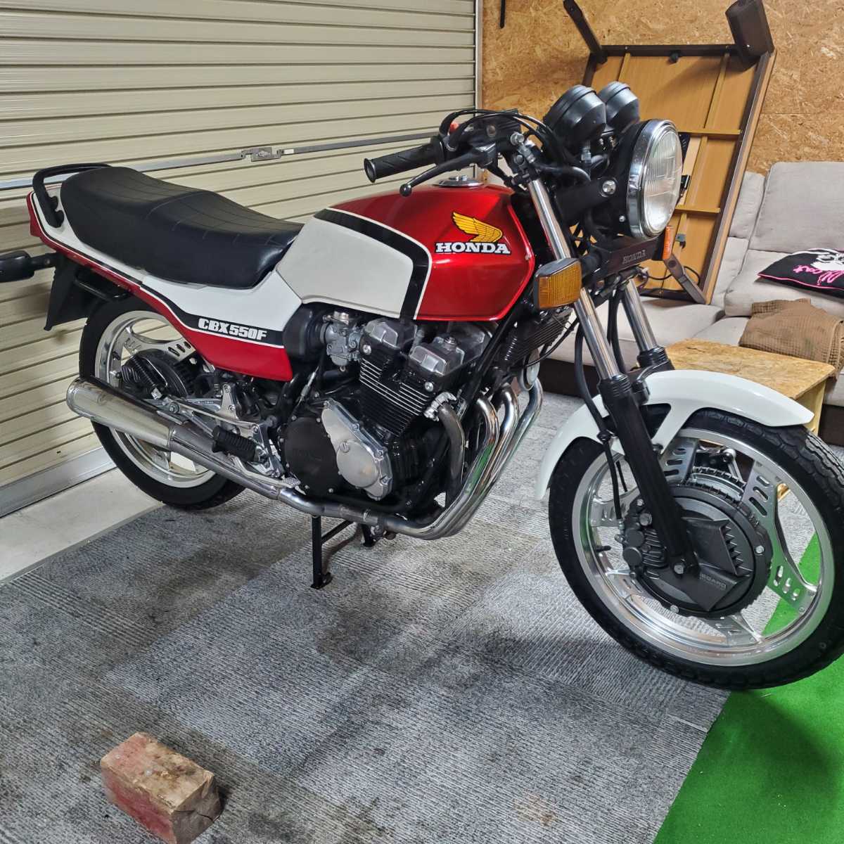 ホンダ CBX550F 実働レストアベース 車体 CBX400F (401cc-750cc)｜売買 