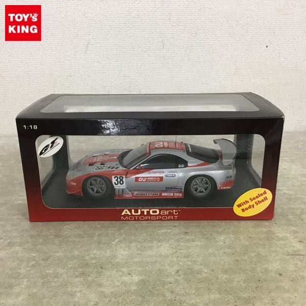 1円～ オートアート 1/18 トヨタ スープラ JGTC 2003 AU セルモ #38 1⁄18