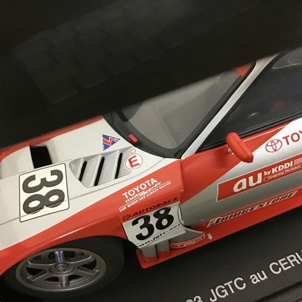 1円～ オートアート 1/18 トヨタ スープラ JGTC 2003 AU セルモ #38 1⁄18